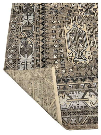 Artisan Nova Fog Transitional Knotted Rugs
