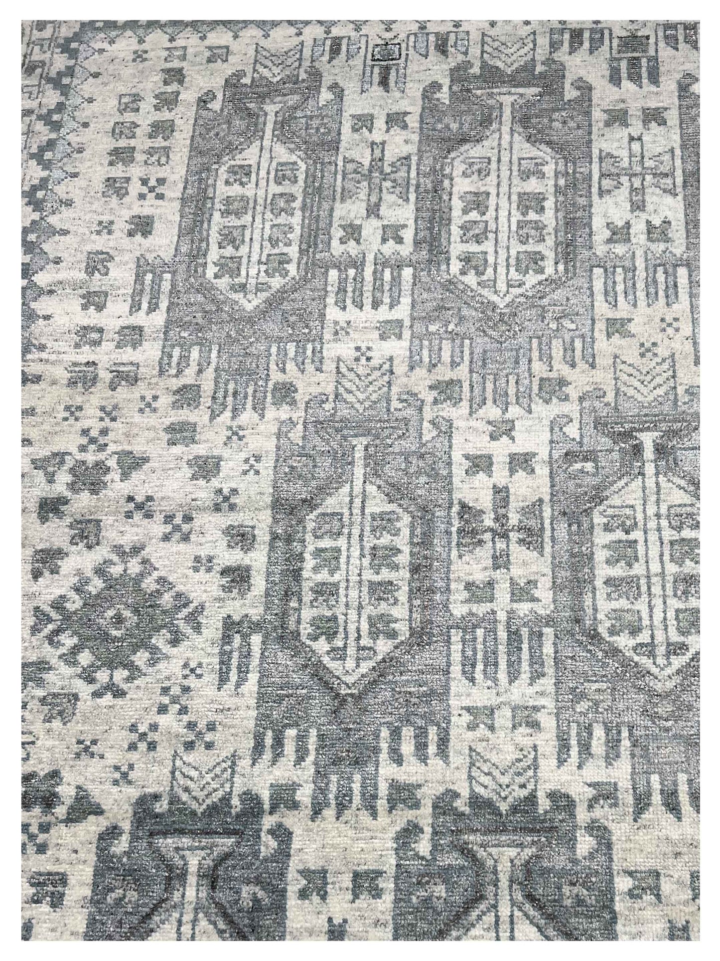 Artisan Nova Ivory Lt.Blue Transitional Knotted Rugs