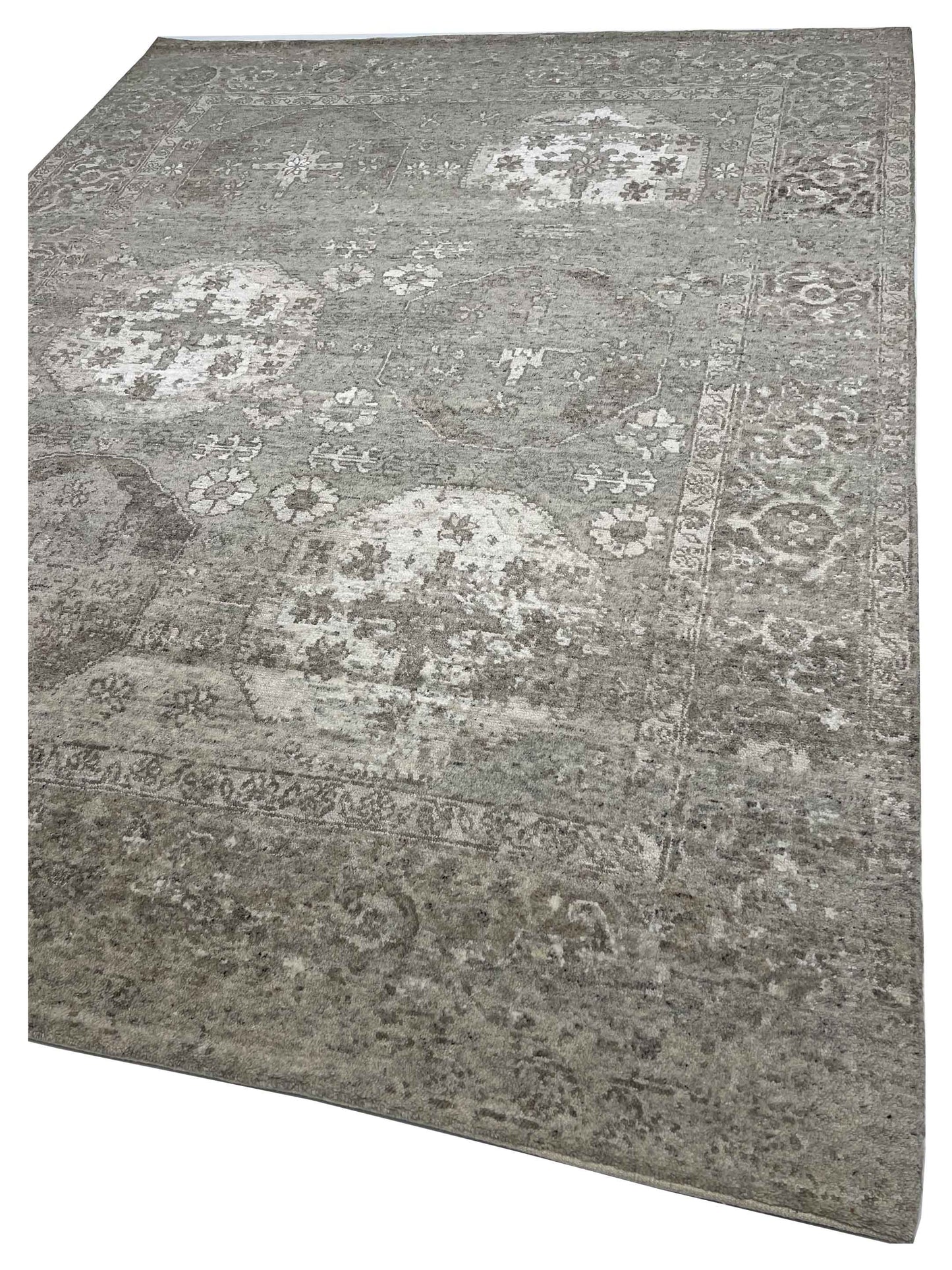 Artisan Nova Beige Transitional Knotted Rugs