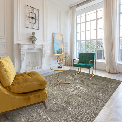 Artisan Nova Beige Transitional Knotted Rugs