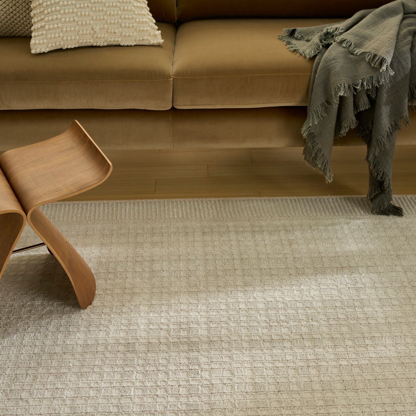 Nourison Home Nordic  Ivory  Contemporary