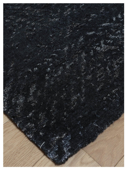 Artisan Mary Carbon Contemporary Knotted Rug - Rugs - Artisan - Atlanta Designer Rugs