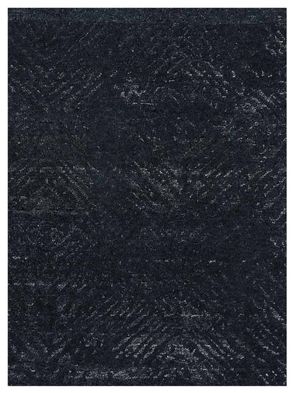Artisan Mary Carbon Contemporary Knotted Rug - Rugs - Artisan - Atlanta Designer Rugs