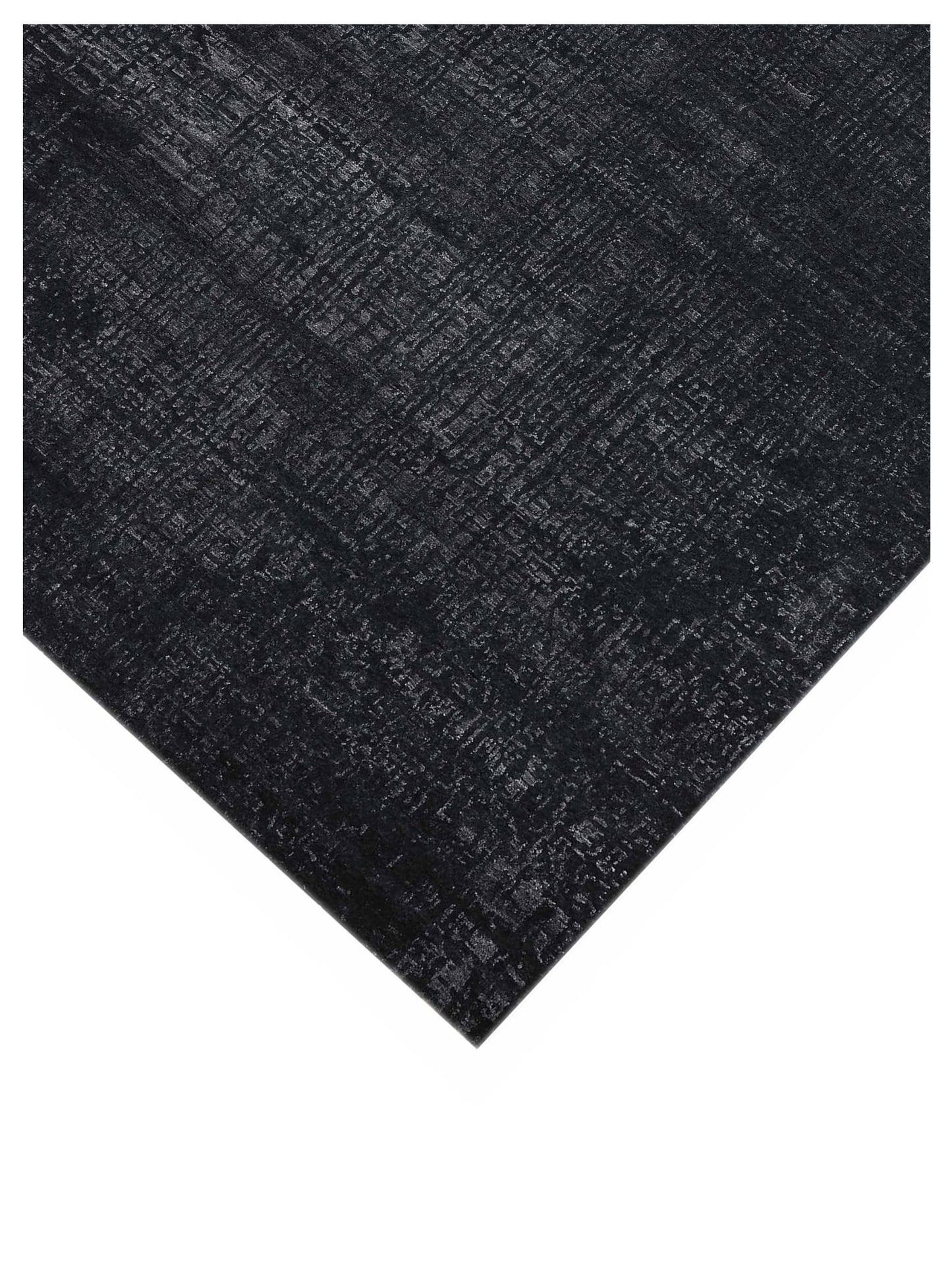 Artisan Mary Carbon Contemporary Knotted Rug - Rugs - Artisan - Atlanta Designer Rugs