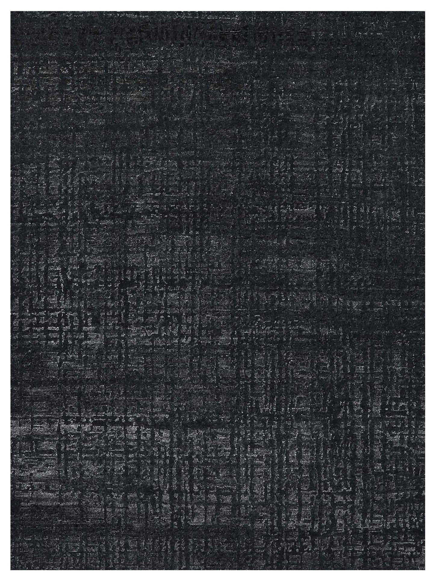 Artisan Mary Carbon Contemporary Knotted Rug - Rugs - Artisan - Atlanta Designer Rugs