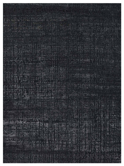 Artisan Mary Carbon Contemporary Knotted Rug - Rugs - Artisan - Atlanta Designer Rugs