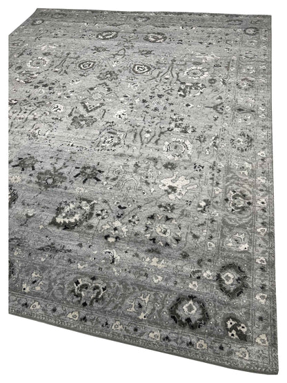 Artisan Nova Grey Transitional Knotted Rugs