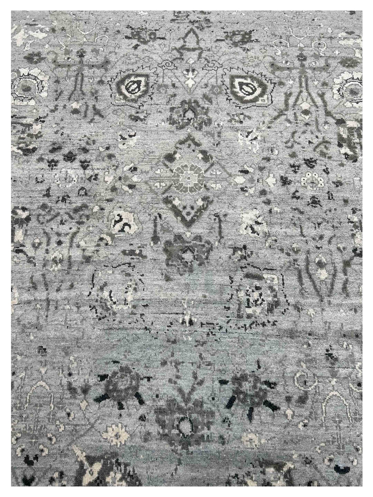 Artisan Nova Grey Transitional Knotted Rugs