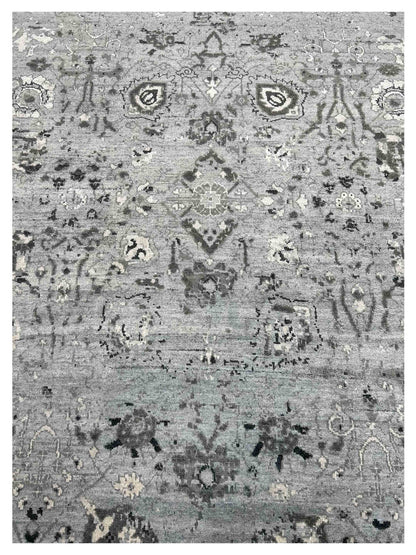 Artisan Nova Grey Transitional Knotted Rugs