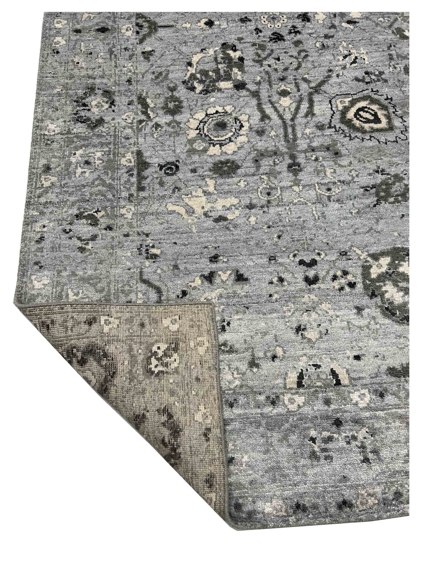 Artisan Nova Grey Transitional Knotted Rugs