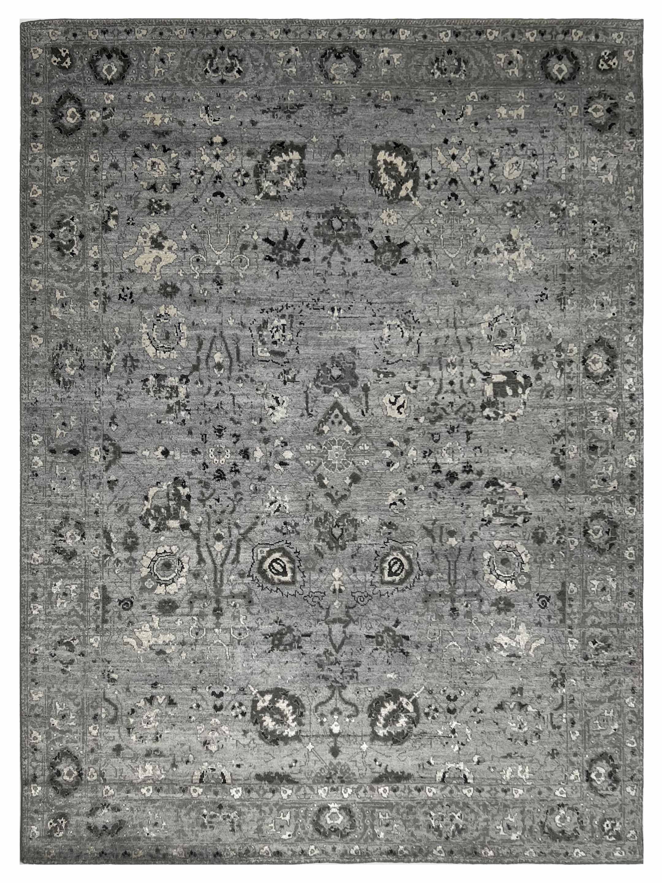 Artisan Nova Grey Transitional Knotted Rugs – Atlanta Designer Rugs