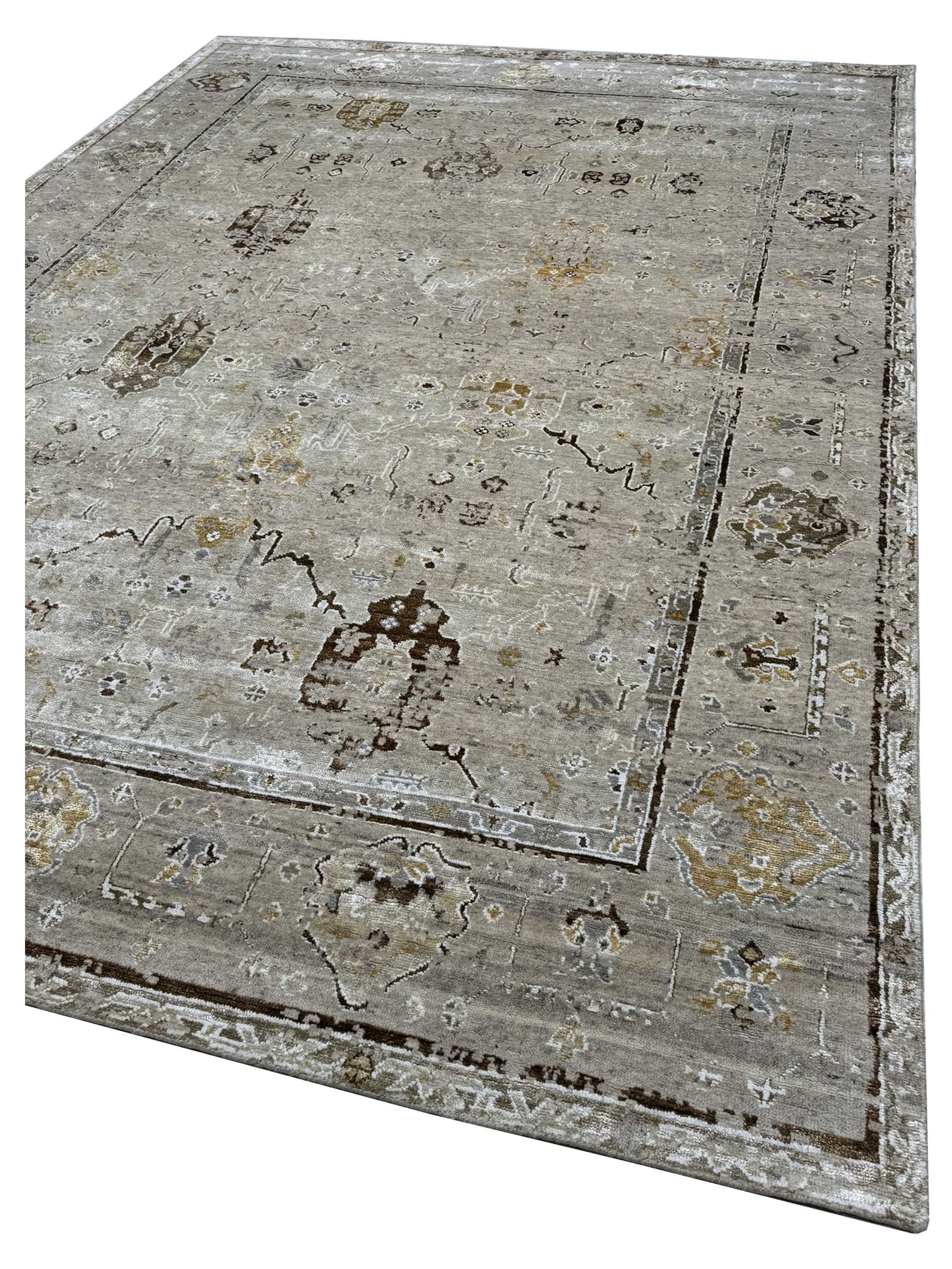 Artisan Nova Multi Transitional Knotted Rug - Rugs - Artisan - Atlanta Designer Rugs