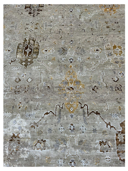 Artisan Nova Multi Transitional Knotted Rug - Rugs - Artisan - Atlanta Designer Rugs