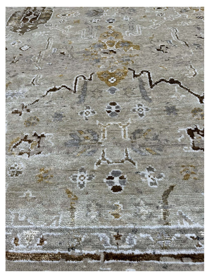 Artisan Nova Multi Transitional Knotted Rug - Rugs - Artisan - Atlanta Designer Rugs