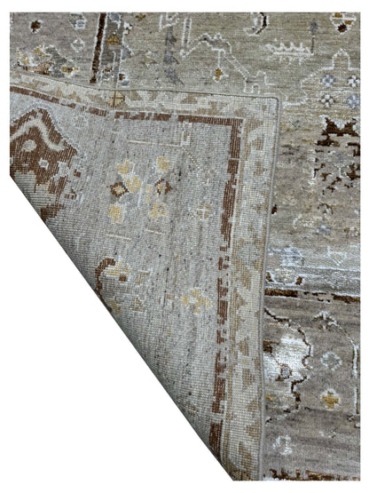 Artisan Nova Multi Transitional Knotted Rug - Rugs - Artisan - Atlanta Designer Rugs