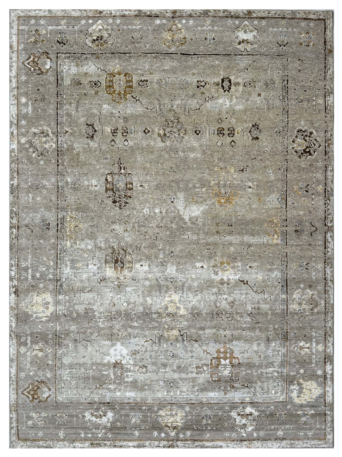 Artisan Nova Multi Transitional Knotted Rug - Rugs - Artisan - Atlanta Designer Rugs