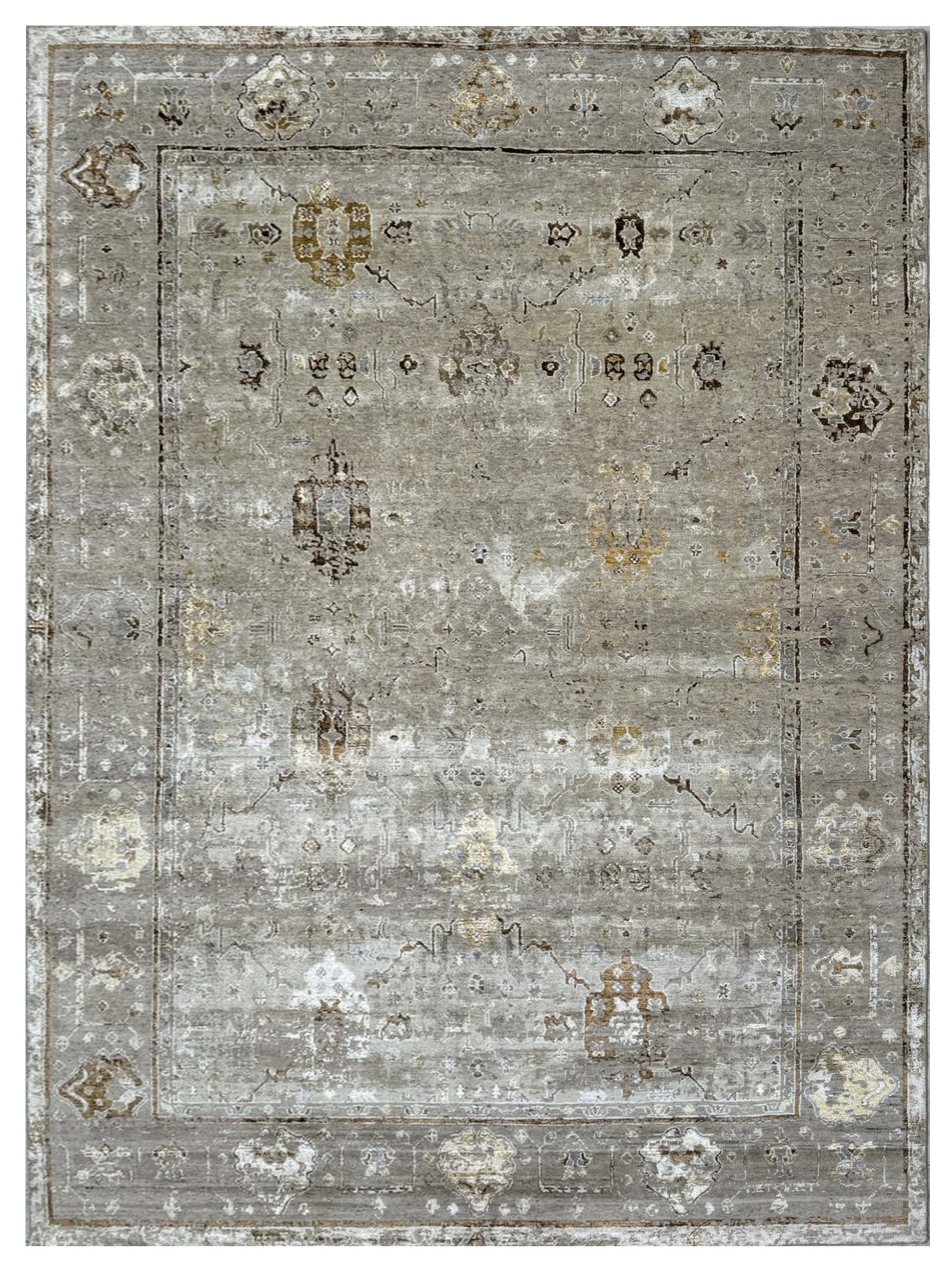 Artisan Nova Multi Transitional Knotted Rug - Rugs - Artisan - Atlanta Designer Rugs