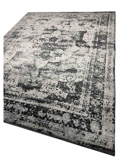 Artisan Nova Dk.Natural Transitional Knotted Rugs