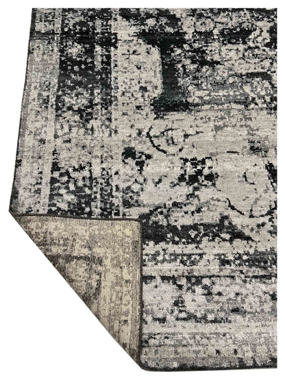 Artisan Nova Dk.Natural Transitional Knotted Rugs