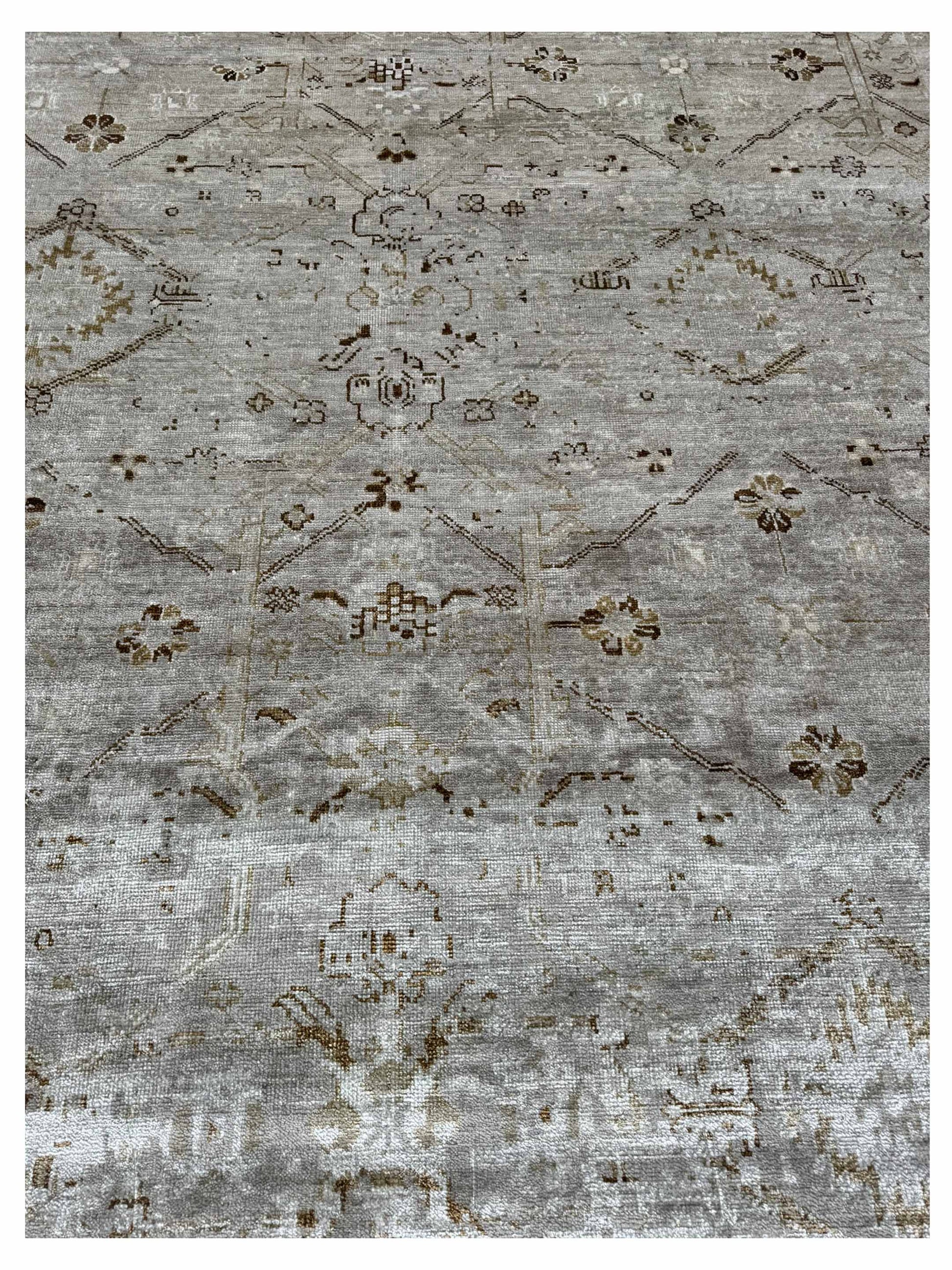Artisan Nova Beige Transitional Knotted Rug - Rugs - Artisan - Atlanta Designer Rugs