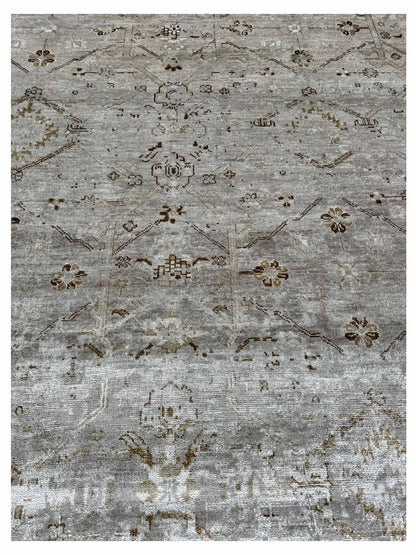 Artisan Nova Beige Transitional Knotted Rug - Rugs - Artisan - Atlanta Designer Rugs
