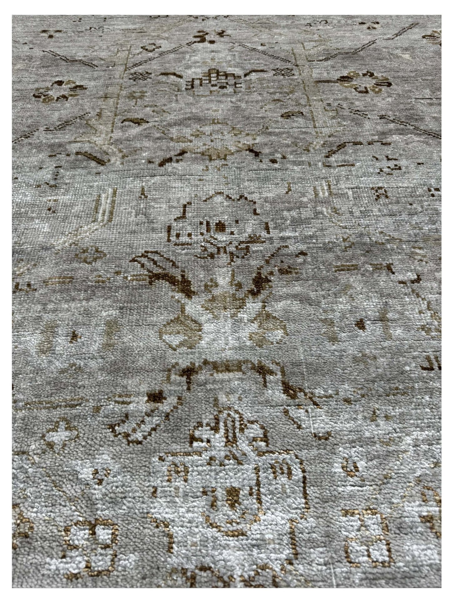 Artisan Nova Beige Transitional Knotted Rug - Rugs - Artisan - Atlanta Designer Rugs
