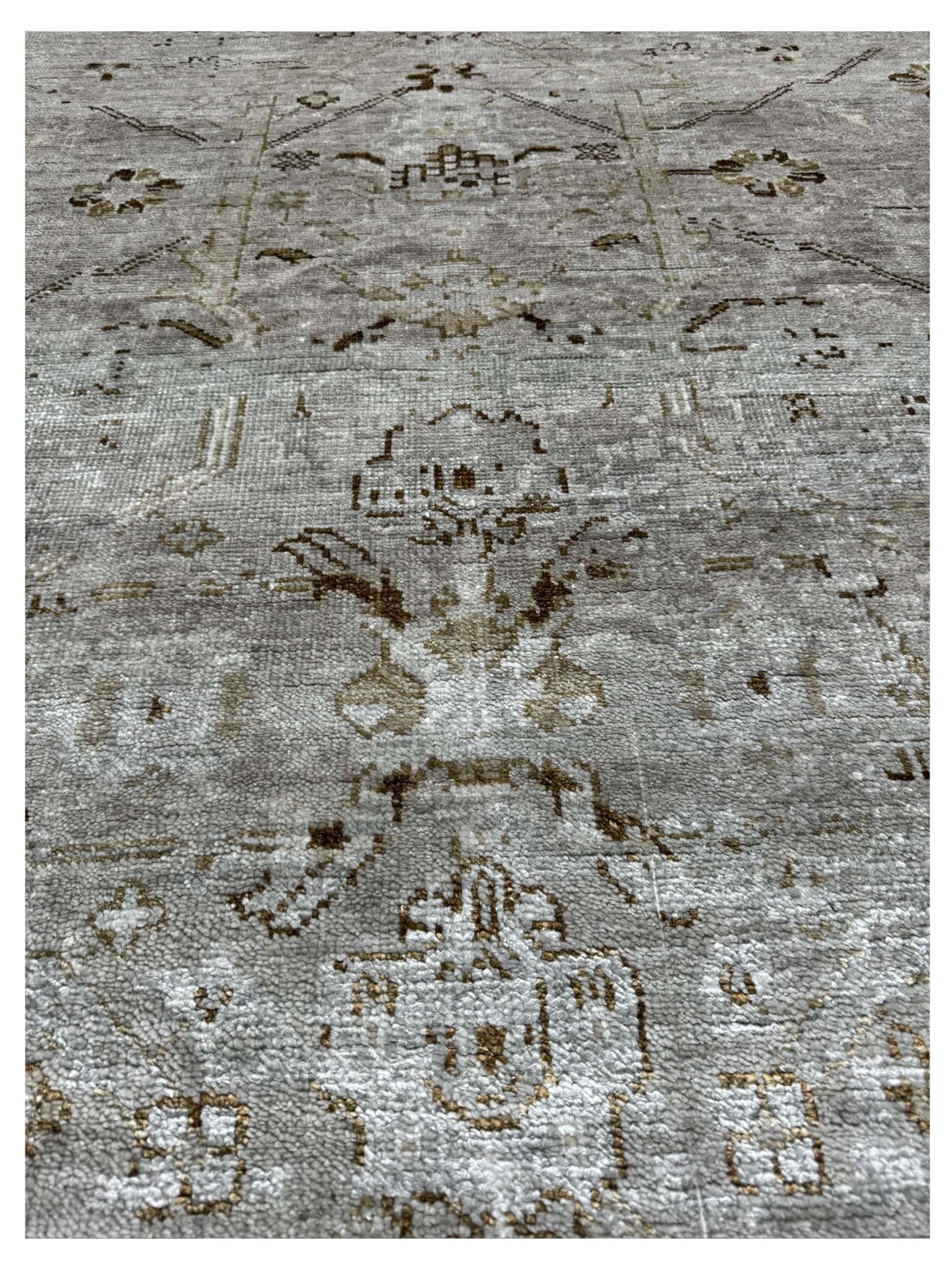 Artisan Nova Beige Transitional Knotted Rug - Rugs - Artisan - Atlanta Designer Rugs