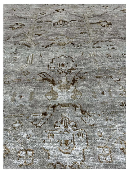 Artisan Nova Beige Transitional Knotted Rug - Rugs - Artisan - Atlanta Designer Rugs