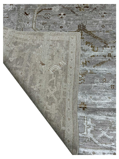 Artisan Nova Beige Transitional Knotted Rug - Rugs - Artisan - Atlanta Designer Rugs