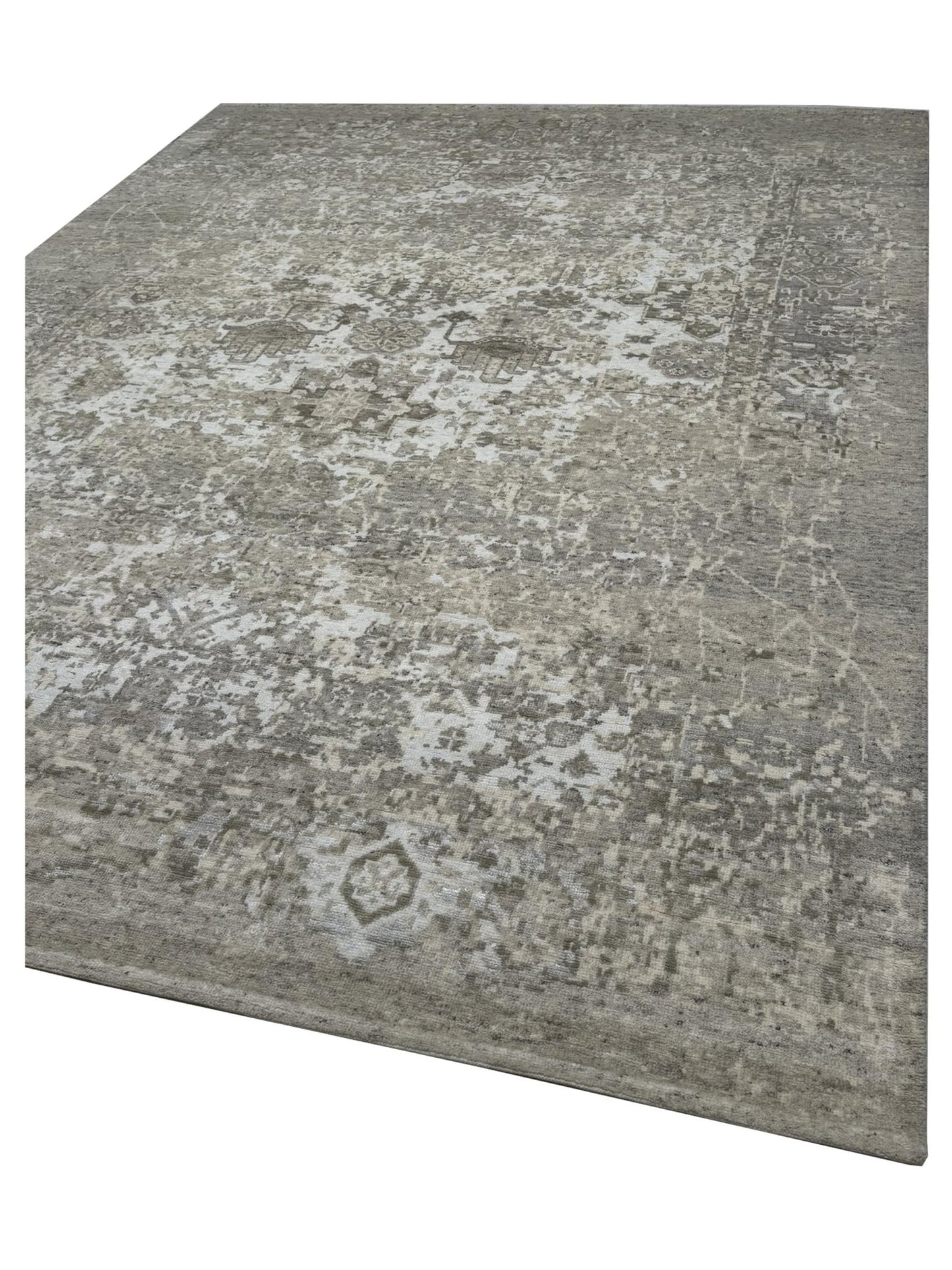 Artisan Nova Beige Transitional Knotted Rug - Rugs - Artisan - Atlanta Designer Rugs