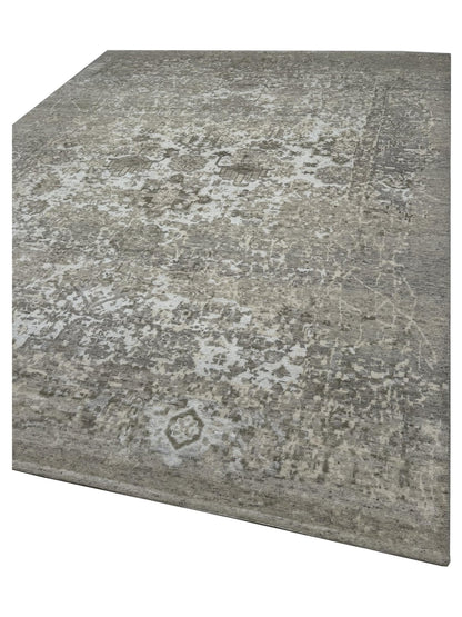 Artisan Nova Beige Transitional Knotted Rug - Rugs - Artisan - Atlanta Designer Rugs