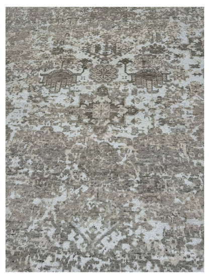 Artisan Nova Beige Transitional Knotted Rug - Rugs - Artisan - Atlanta Designer Rugs