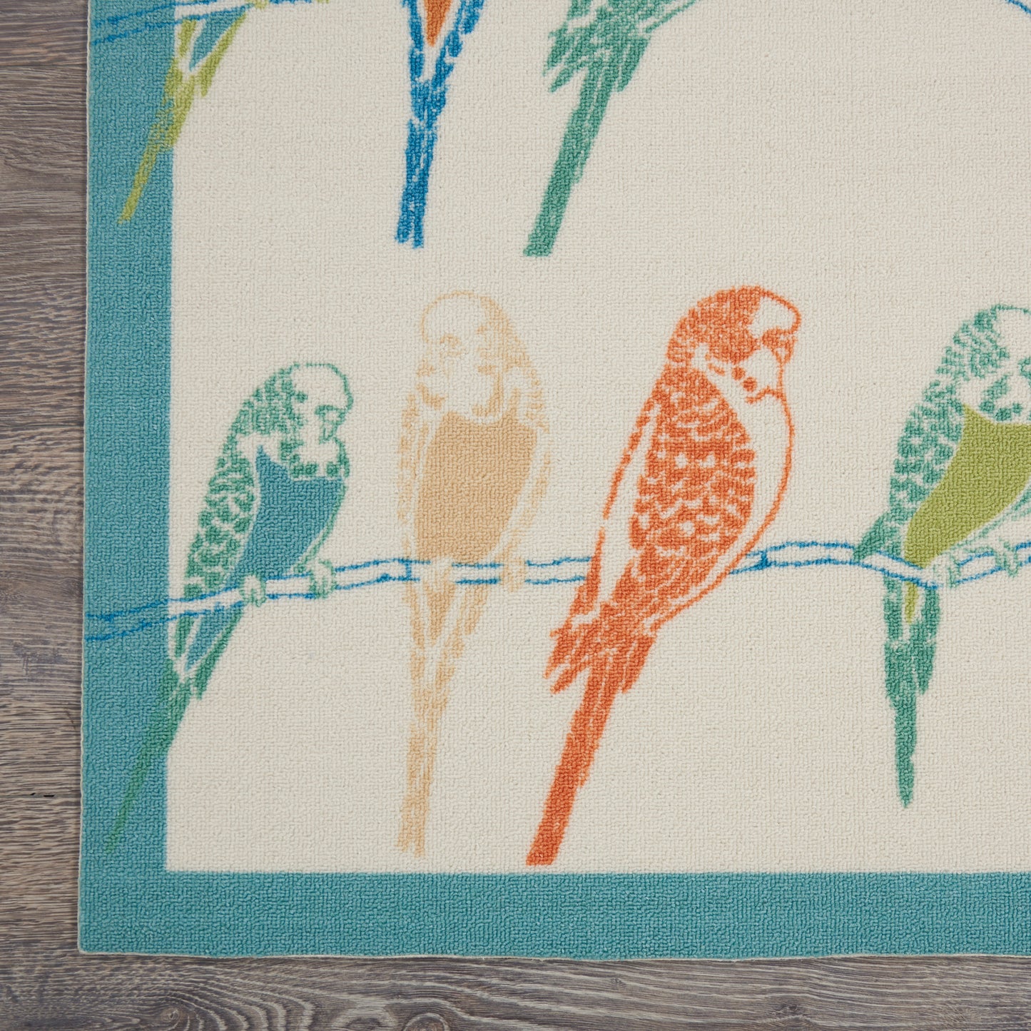 Waverly Sun N Shade  Multicolor  Contemporary