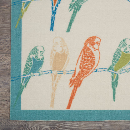 Waverly Sun N Shade  Multicolor  Contemporary