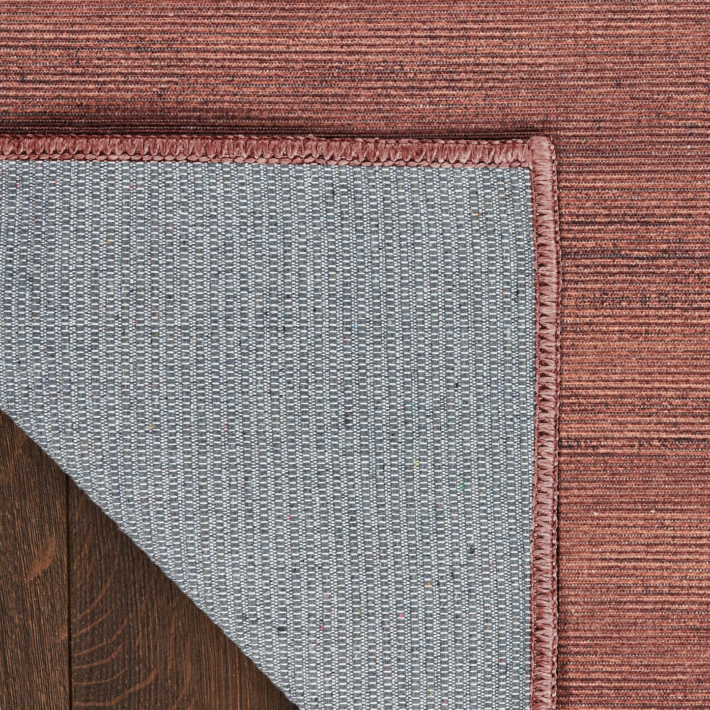 Nourison Home Washable Essentials  Mocha  Contemporary