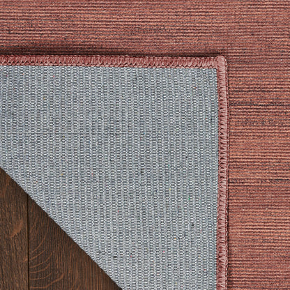 Nourison Home Washable Essentials  Mocha  Contemporary