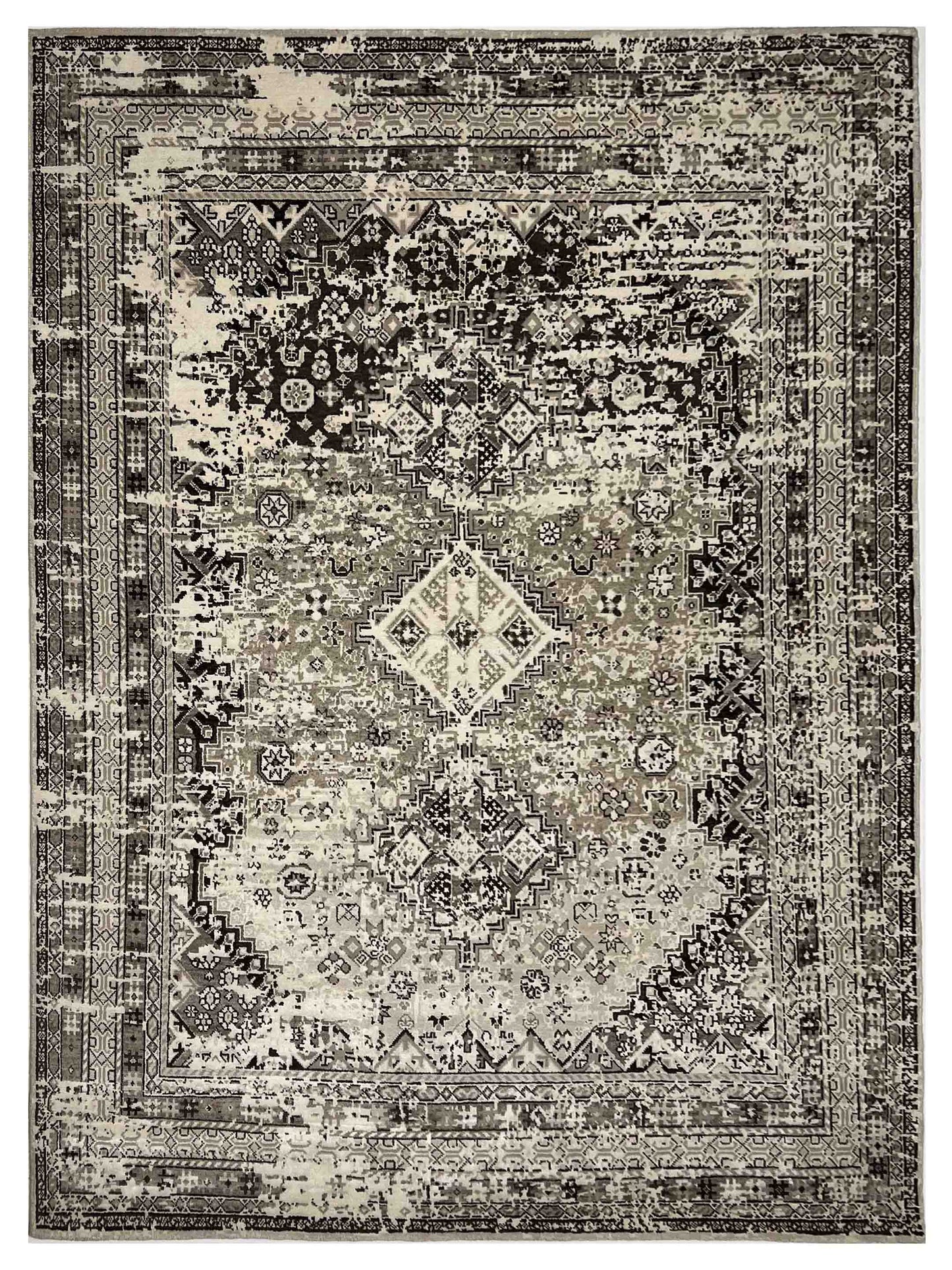 Artisan Nova  Ivory Charcoal Transitional