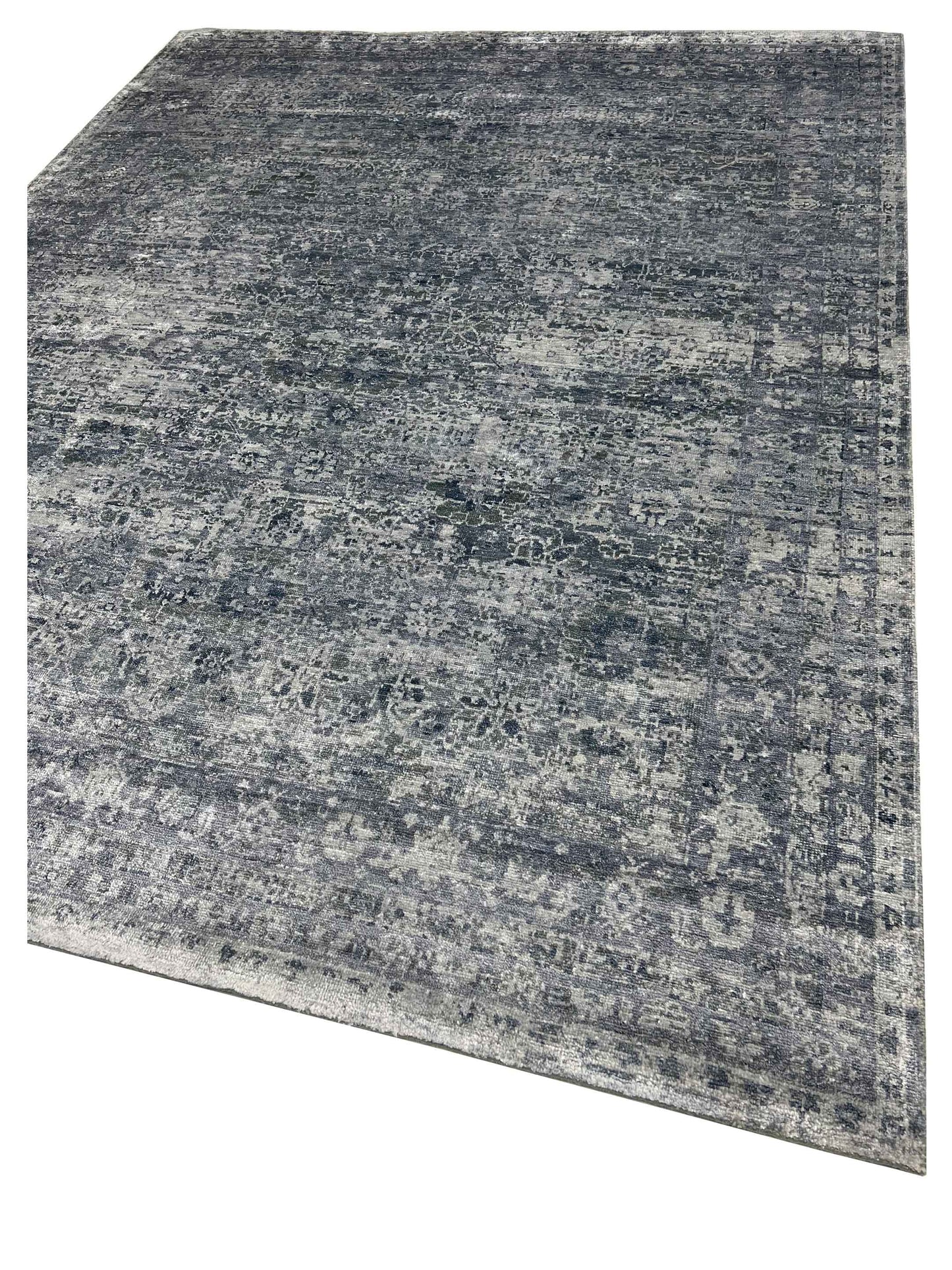 Artisan Nova Blue Transitional Knotted Rugs