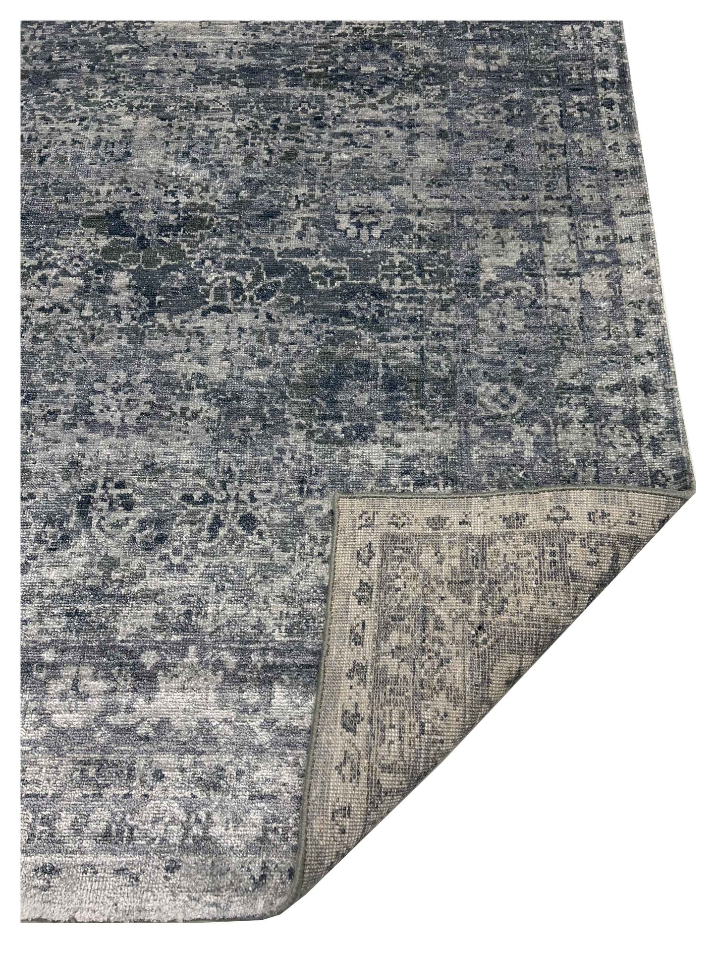 Artisan Nova Blue Transitional Knotted Rugs