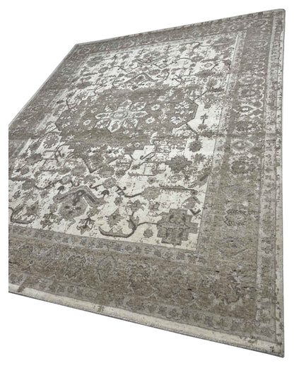 Artisan Nova Beige Transitional Knotted Rugs