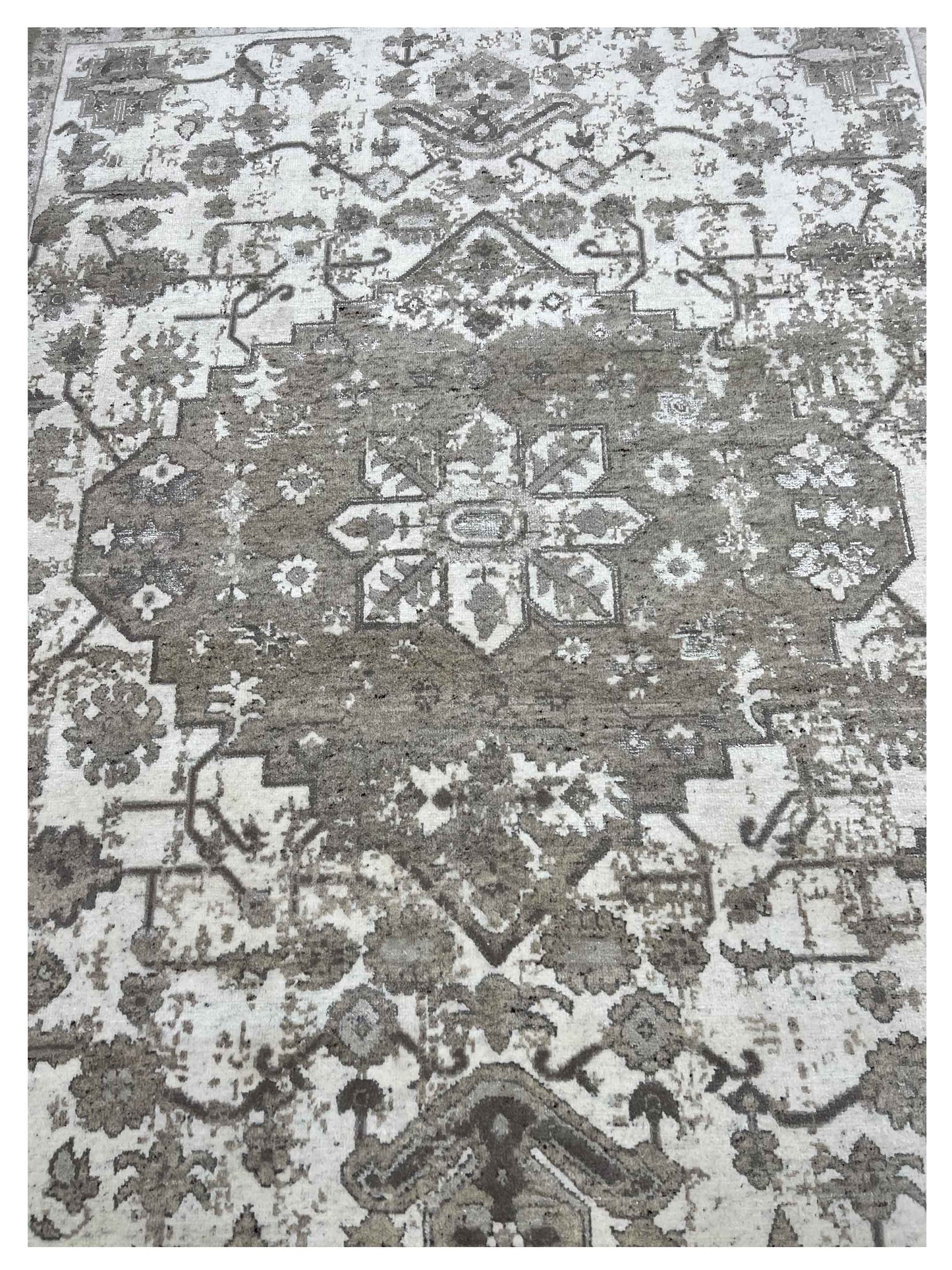 Artisan Nova Beige Transitional Knotted Rugs