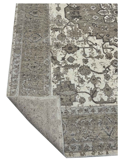 Artisan Nova Beige Transitional Knotted Rugs