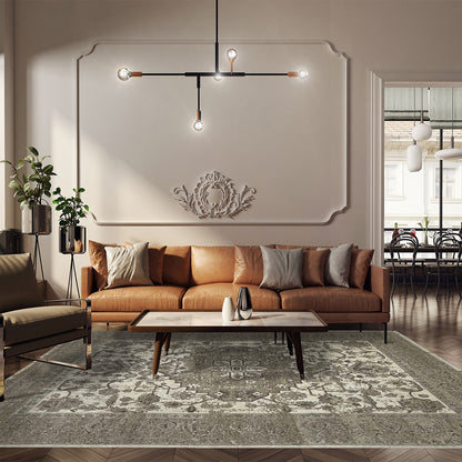 Artisan Nova Beige Transitional Knotted Rugs