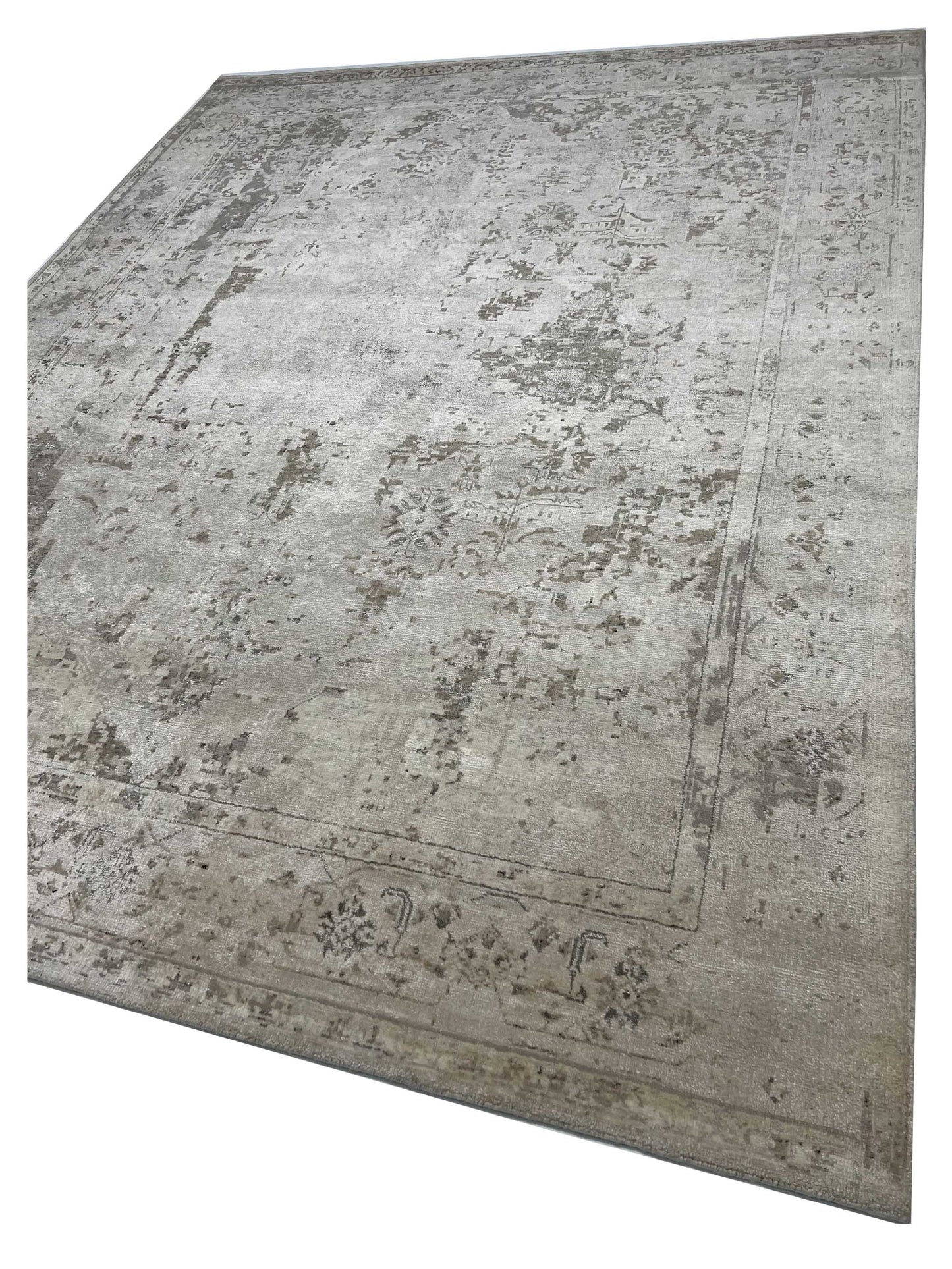 Artisan Nova Beige Transitional Knotted Rugs