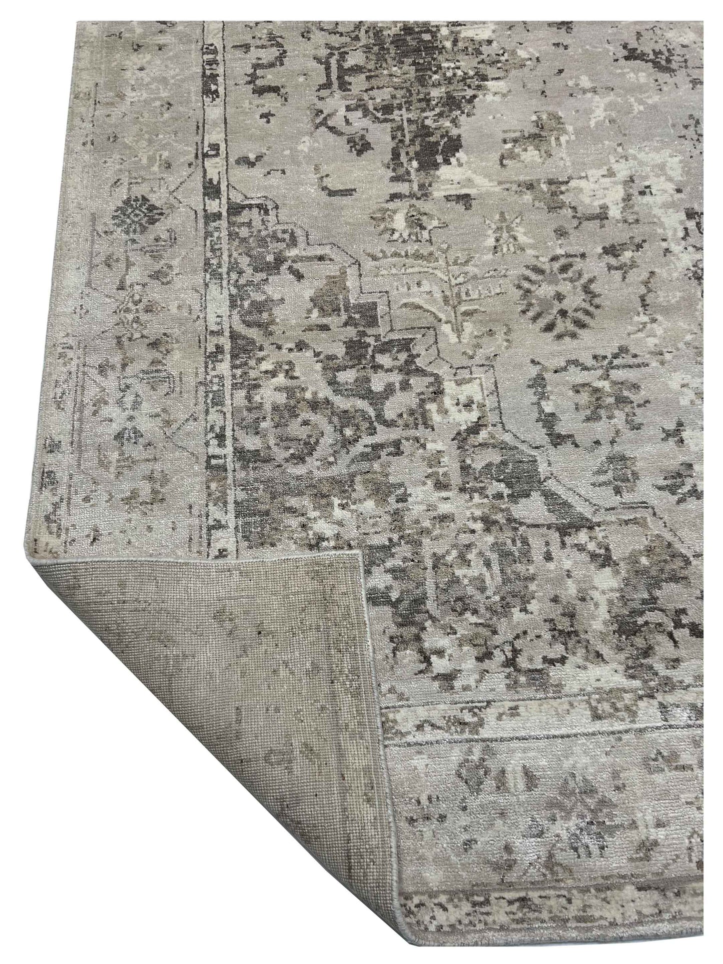 Artisan Nova Beige Transitional Knotted Rugs