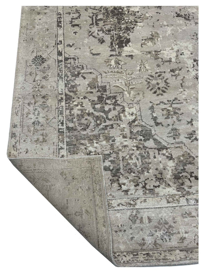 Artisan Nova Beige Transitional Knotted Rugs