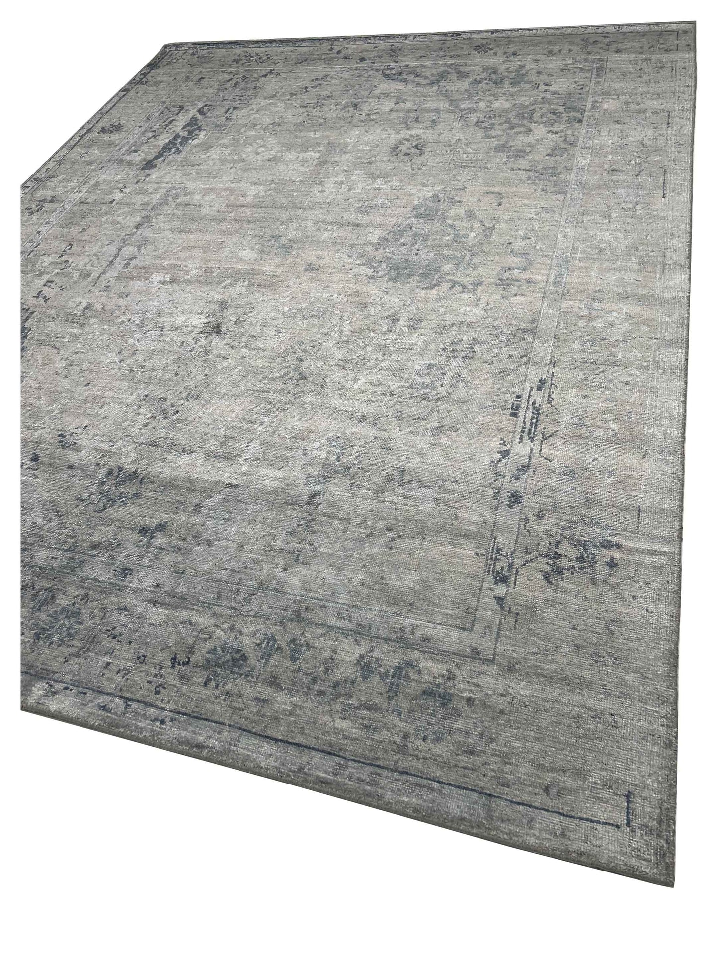 Artisan Nova Blue Transitional Knotted Rugs