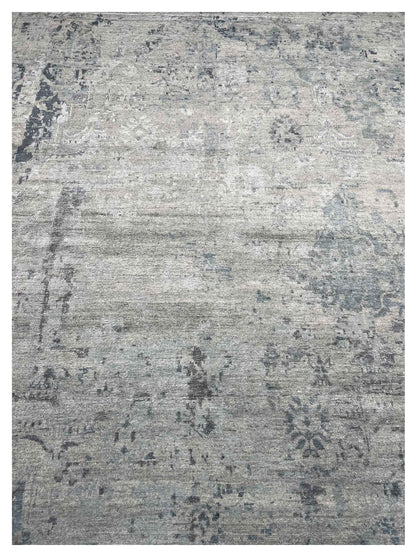 Artisan Nova Blue Transitional Knotted Rugs