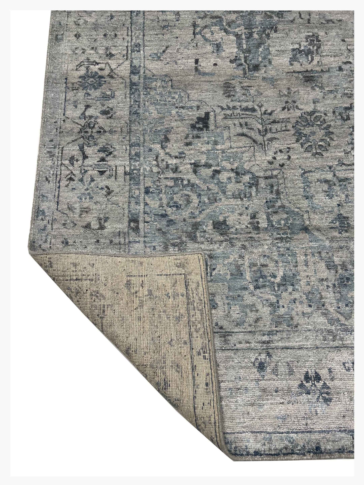 Artisan Nova Blue Transitional Knotted Rugs