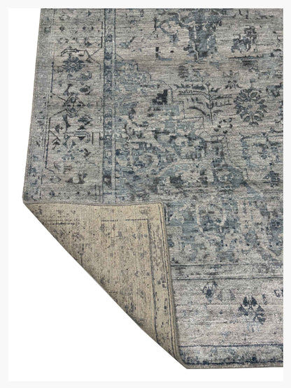 Artisan Nova Blue Transitional Knotted Rugs